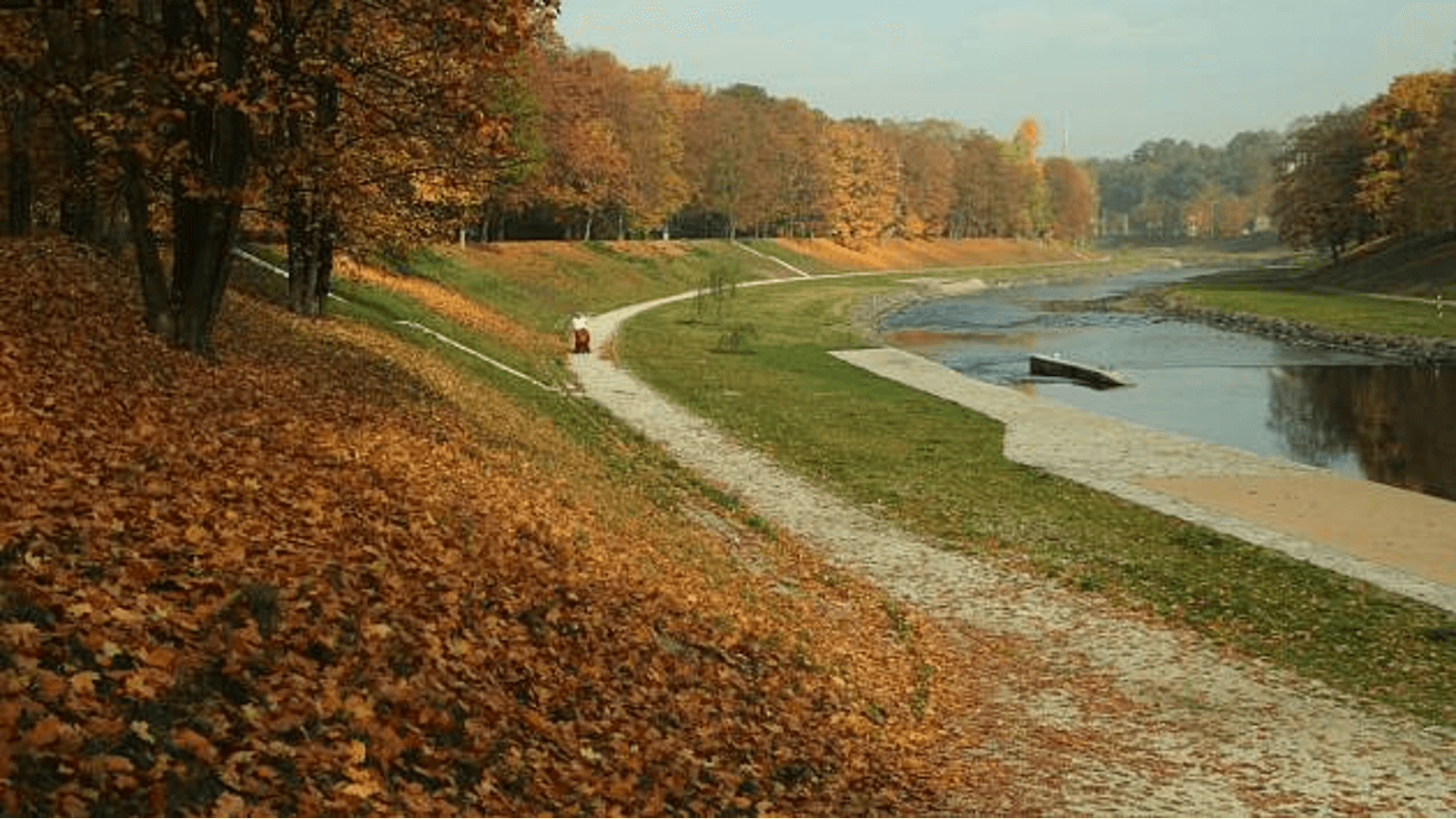 Soft toned (Jemné tóny) – nevšední pohled na podzim, roční období v Ostravě